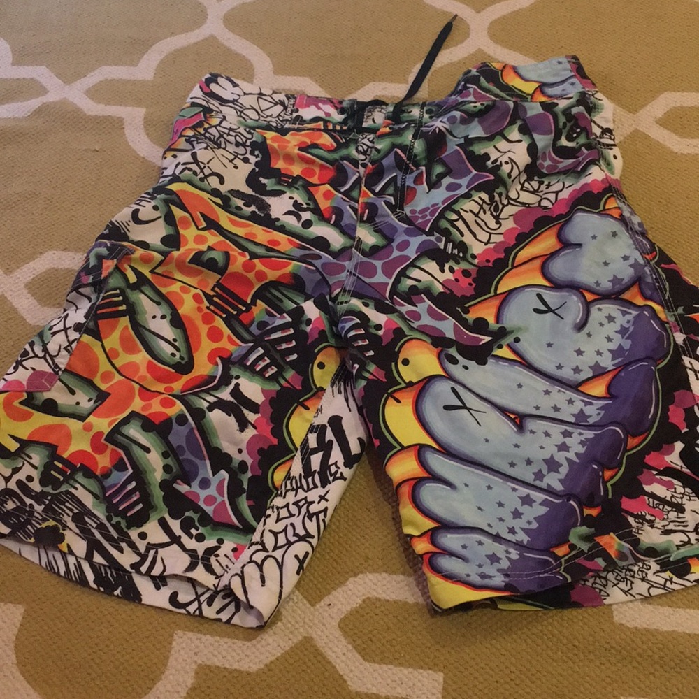 Hurley swim trunks
